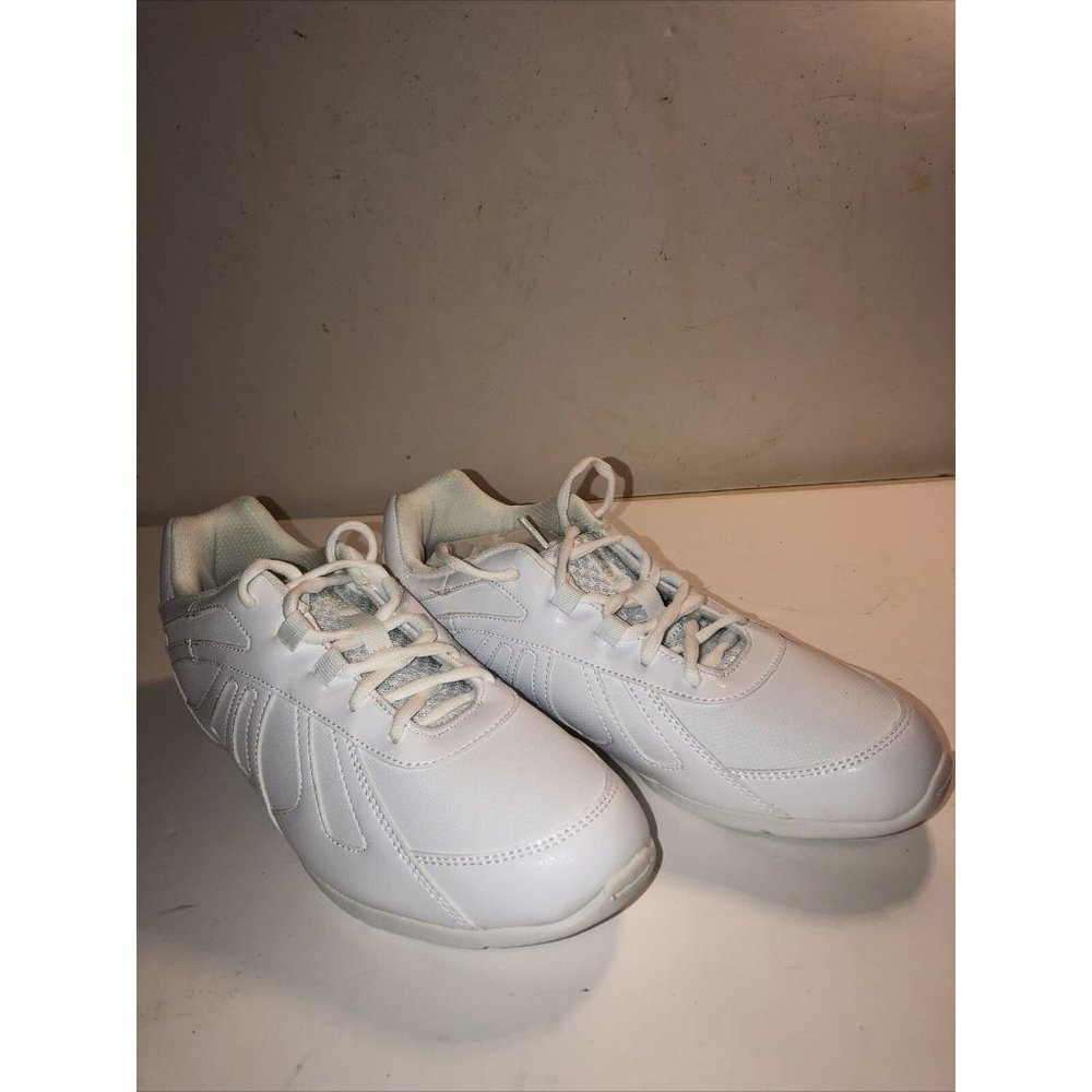 Kaepa Women’s TouchUp Cheer Shoe Size W10 White 6558 New In Damaged Box